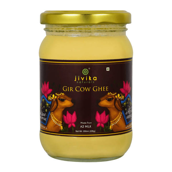 Jivika Naturals Gir Cow Ghee - Distacart