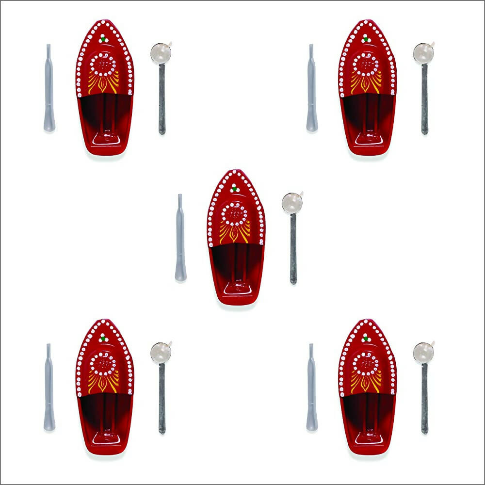 Desi Toys Putt Putt Nav/Steam Tin Boat - Distacart