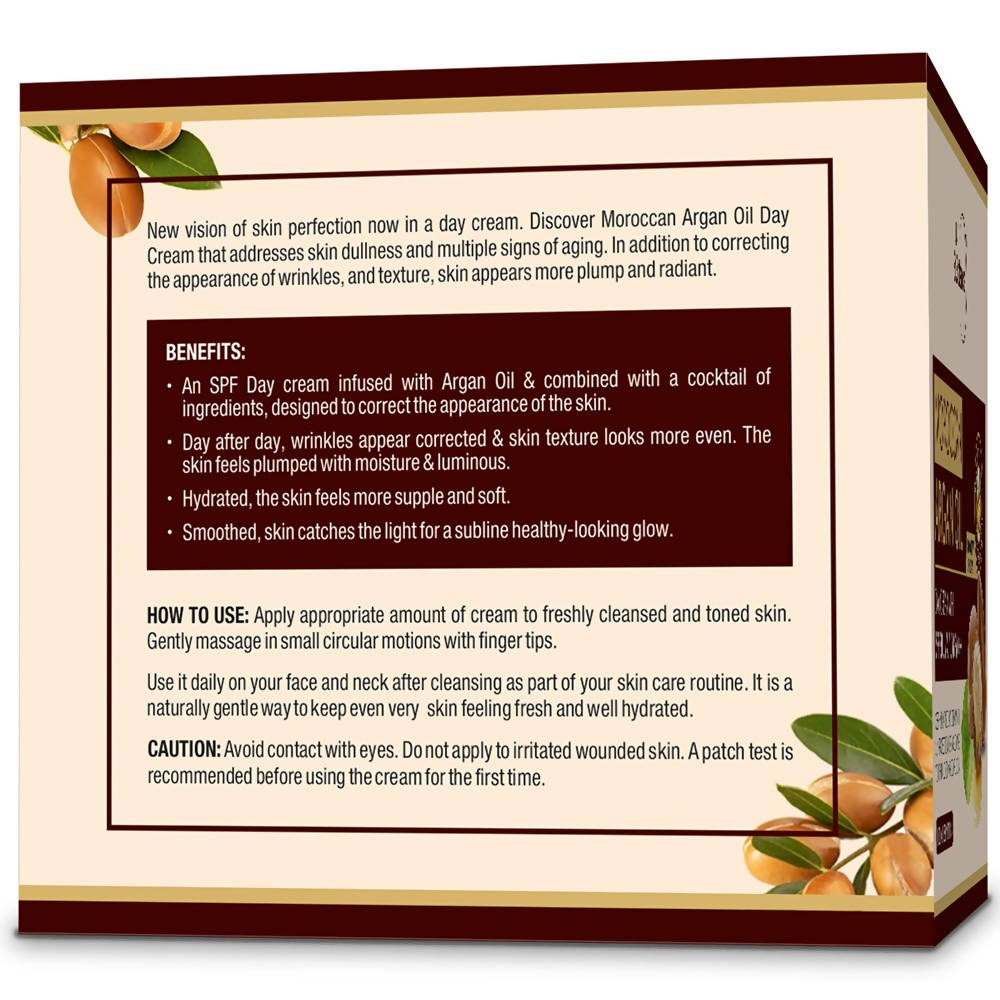 St.Botanica Moroccan Argan Oil Day Cream