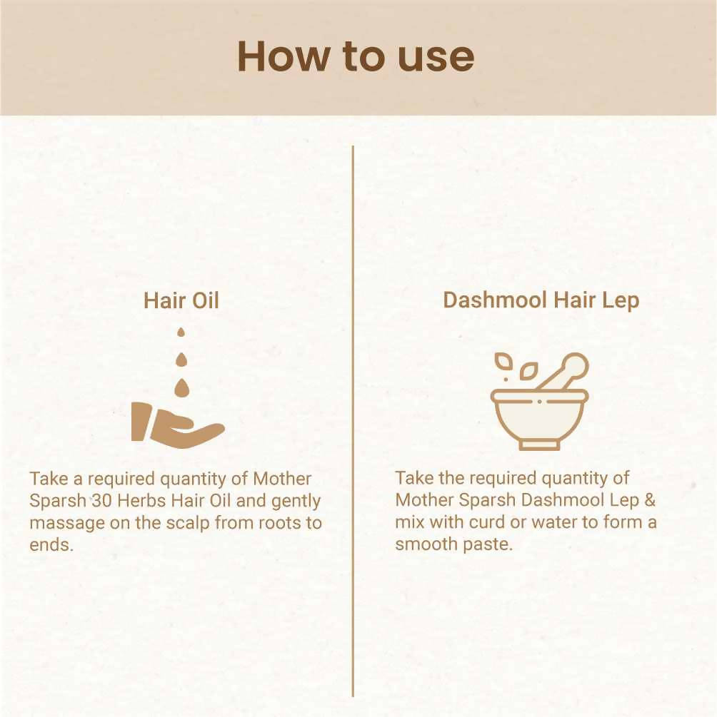 Mother Sparsh Complete Hair Care Duo