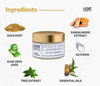 Thumbnail for Love Earth 24K Gold Oil Control Moisturizing Gel - Distacart