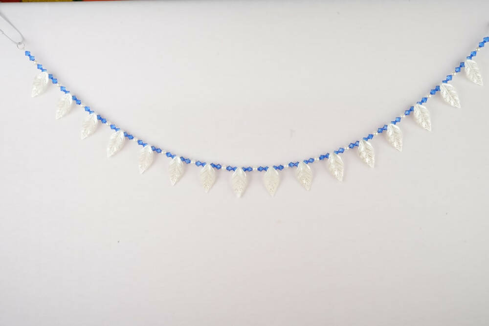 Kundan HandiKrafts White Leaf Beats Thoranna - Distacart