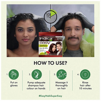 Thumbnail for Indica Easy Hair Color Dark Brown - Distacart
