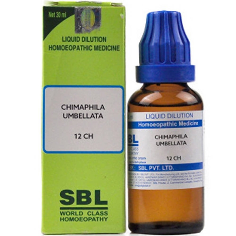 SBL Homeopathy Chimaphila Umbellata Dilution