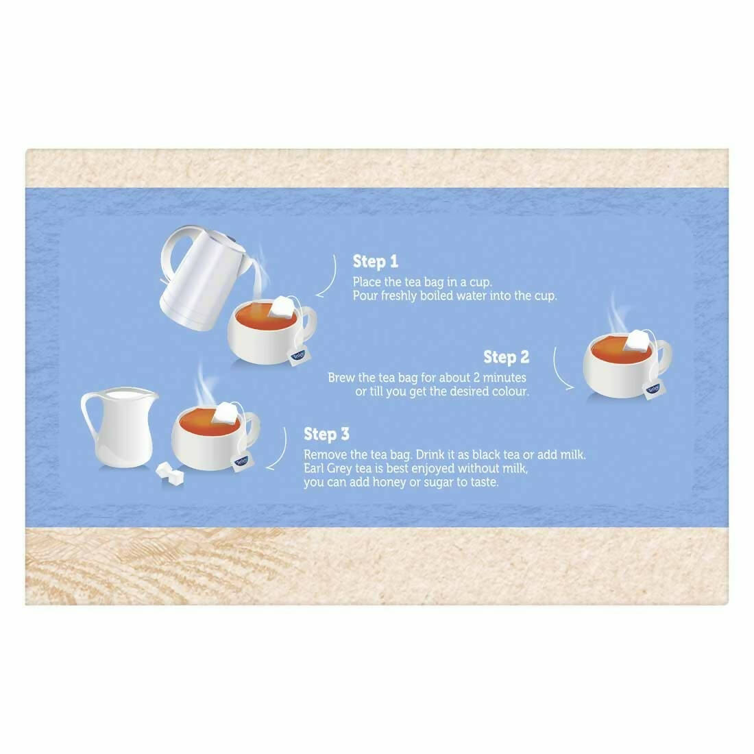Tetley Flavour Earl Grey Tea Bags - Distacart