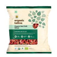 Thumbnail for Organic Tattva Red Chilli Whole