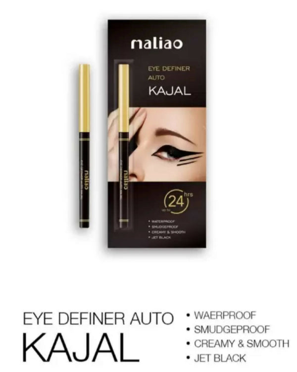 Maliao Professional Eye Definer Auto Kajal Pencil - Distacart