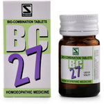 Thumbnail for Dr. Willmar Schwabe India Bio Combination 27 Tablet