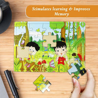Thumbnail for Matoyi Jigsaw Puzzles Combo – Marine World & Nature Park - Distacart