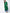 Aniyah Cotton Criss Cross Bell Sleeves Straight Thick Green Kurta (AN-101K)