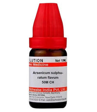 Thumbnail for Dr. Willmar Schwabe India Arsenicum Sulphuratum Flavum Dilution