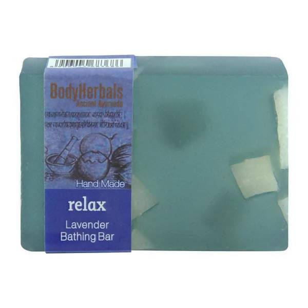 Bodyherbals Relax Hand Made Lavender Bathing Bar
