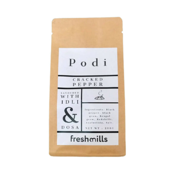 Fresh Mills Cracked Pepper Chutney Powder - Distacart