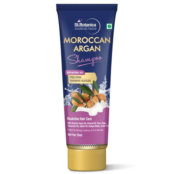 St.Botanica Moroccan Argan Hair Shampoo - Distacart