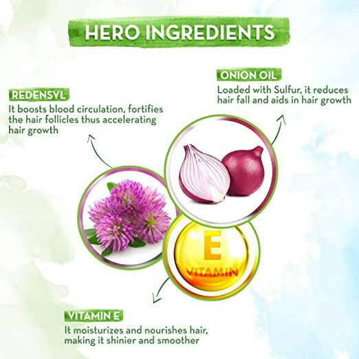Mamaearth Onion Hair Styling Cream for Men - Distacart