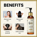 Thumbnail for myUpchar Ayurveda KeshArt Bhringraj Hair Cleanser Shampoo - Distacart