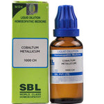 Thumbnail for SBL Homeopathy Cobaltum Metallicum Dilution 1000 CH