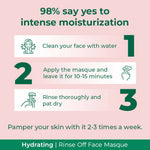 Thumbnail for Palmolive Hydrating Face Masque - Distacart