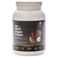 Thumbnail for Kapiva Ayurveda Men's Vegan Protein - Banana Flavour