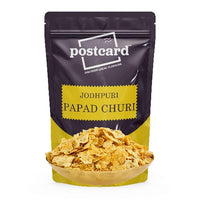 Thumbnail for Postcard Jodhpuri Papad Churi