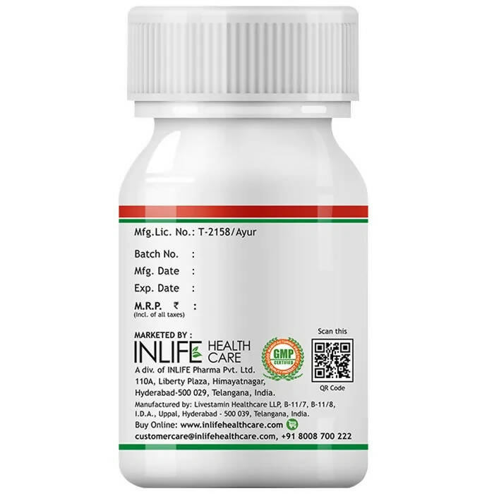 Inlife Safed Musli Extract Capsules - Distacart