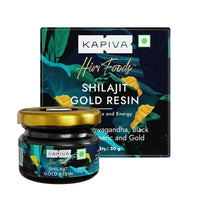 Thumbnail for Kapiva Ayurveda Sj Gold Resin - Distacart