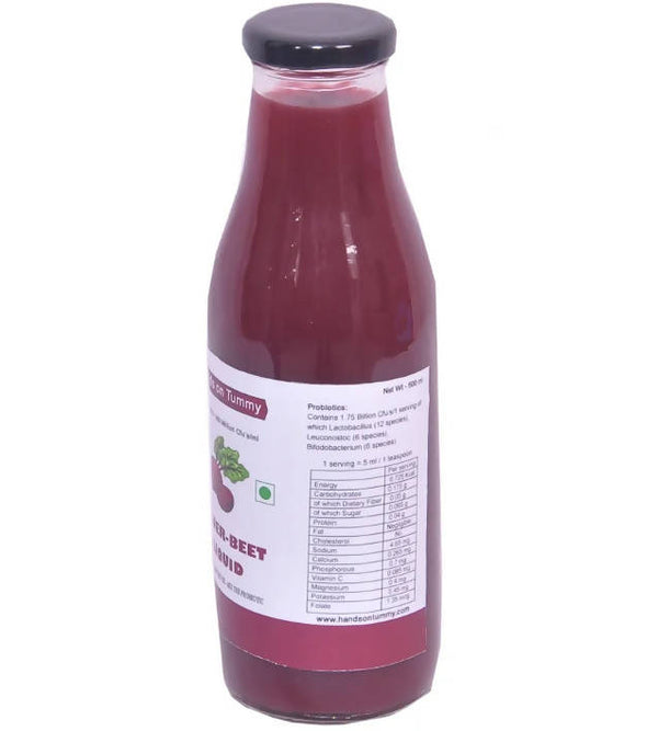 Hands On Tummy Sauer-Beet Liquid - Distacart