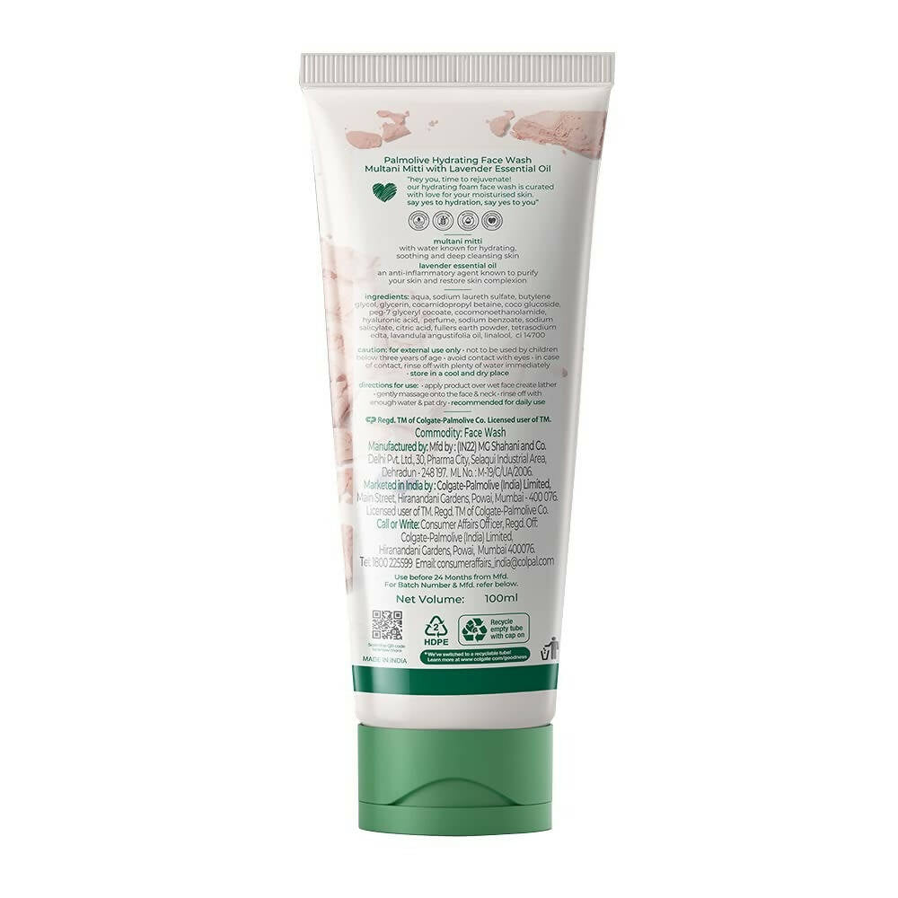 Palmolive Hydrating Gel Face Wash - Distacart