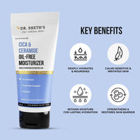 Thumbnail for Dr. Sheth's Cica & Ceramide Oil-Free Moisturizer - Distacart