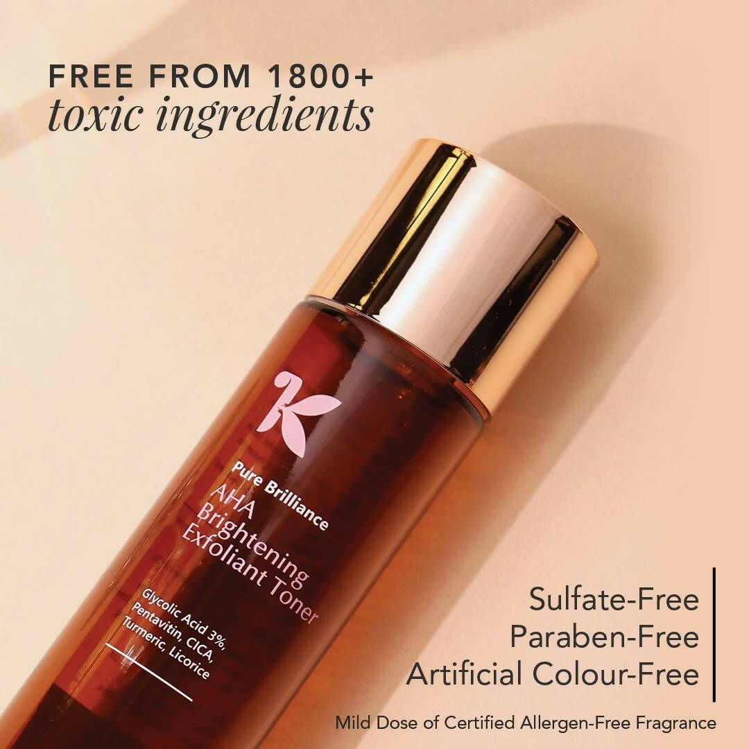 True Kind AHA Brightening Exfoliant Toner - Distacart