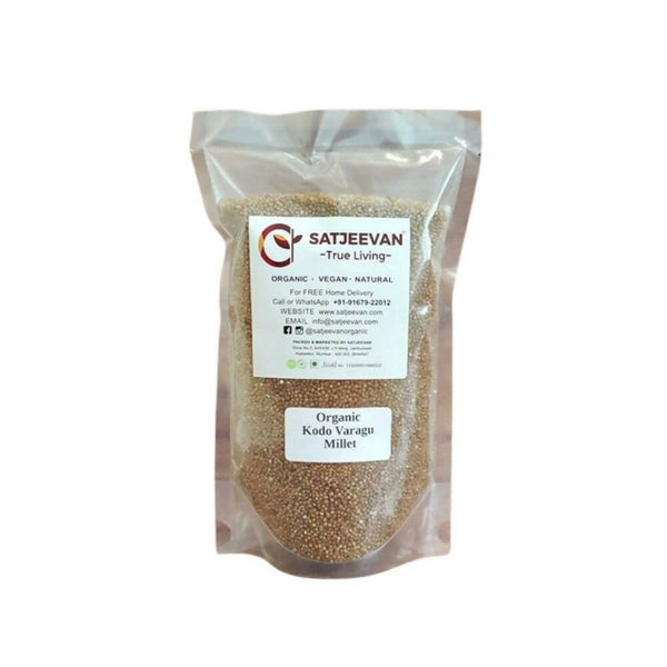 Satjeevan Organic Kodo Varagu Millet - Distacart