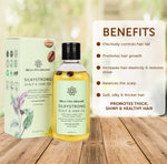 Thumbnail for Bella Vita Organic Silky Strong Scalp & Hair Oil - Distacart