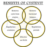 Thumbnail for Jammi's Cyst Evit Tablets for PCOD/PCOS - Distacart