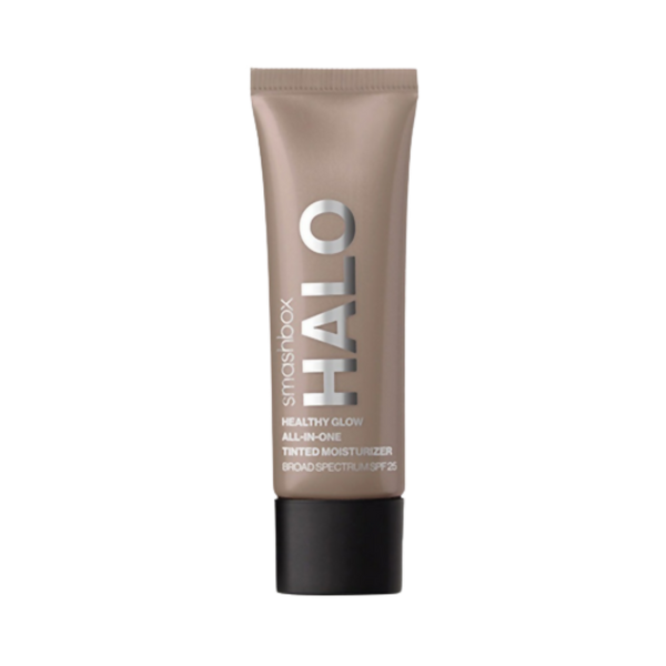 Smashbox Halo Healthy Glow All-in-one Tinted Moisturizer With SPF 25 Travel Size- Medium Tan - Distacart