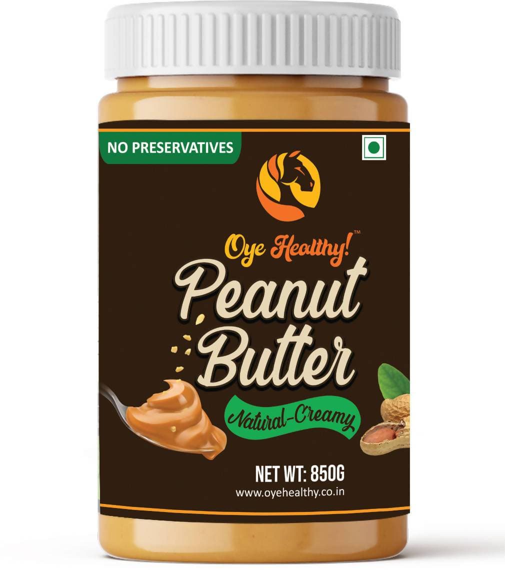 Oye Healthy Peanut Butter Natural Creamy