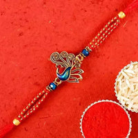 Thumbnail for Peacock Rakhi Online