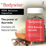 Thumbnail for BeBodywise PCOS Balance Capsules For Women
