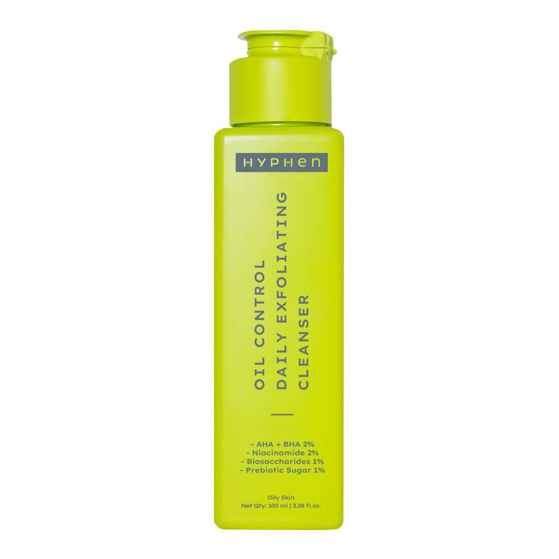 Hyphen By Kriti Sanon Oil Control Daily Exfoliating Cleanser - Distacart