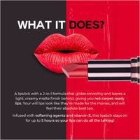 Thumbnail for Colorbar Velvet Matte Lipstick Oh My Magenta 1 - Distacart