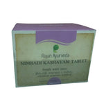 Thumbnail for Rajah Ayurveda Nimbadi Kashayam Tablets - Distacart