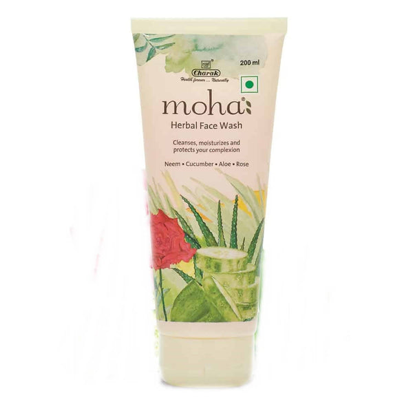 Moha Herbal Face Wash - Distacart