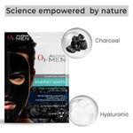 Thumbnail for Professional O3+ Alpha Men Energy White Charcoal Face Sheet Mask - Distacart