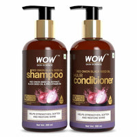 Thumbnail for Wow Skin Science Red Onion Black Seed Oil Shampoo & Conditioner Combo