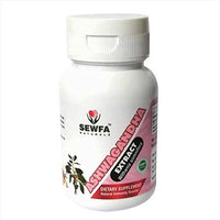 Thumbnail for Sewfa Naturals Ashwagandha Extract Capsules - Distacart