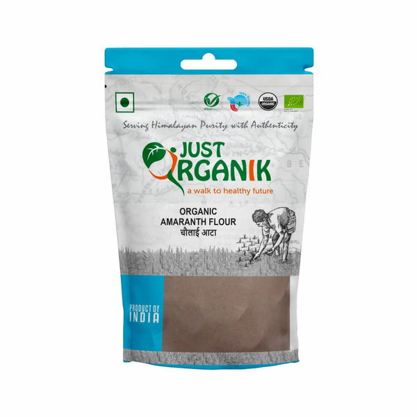 Just Organik Amaranth Flour (Chaulai Aata) - Distacart