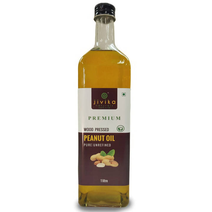 Jivika Naturals Cold Pressed Peanut Oil - Distacart