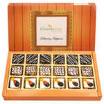 Thumbnail for Ghasitaram Assorted Chocolate Dryfruit Delight Sweets - Distacart