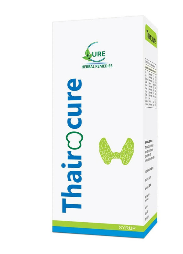 Cure Herbal Remedies Thairocure Syrup - Distacart