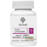 Thumbnail for Life Aveda Premium Liv Guard Veg Capsules - Distacart