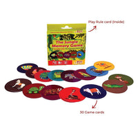 Thumbnail for Desi Toys Jungle Memory Card Game - Distacart